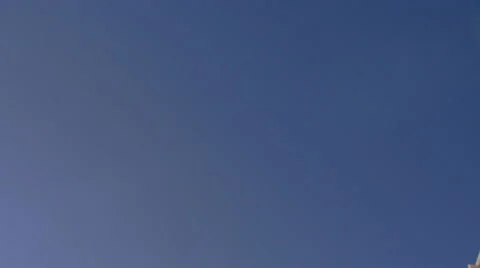 Panning Across Building Windows Stock Footage 61607183