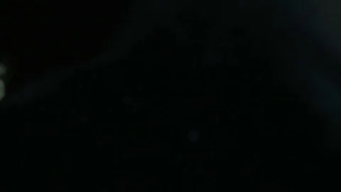 Panning across a gold ring with diamond with black background Video stock 70245734