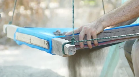 Panning for antiques. Stock Footage 53857258