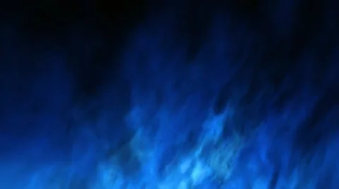 Panning blue fractal fire background wit... | Stock Video | Pond5