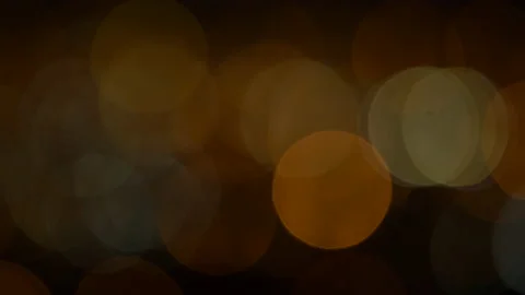 Panning Bokeh Stock Footage 229321105