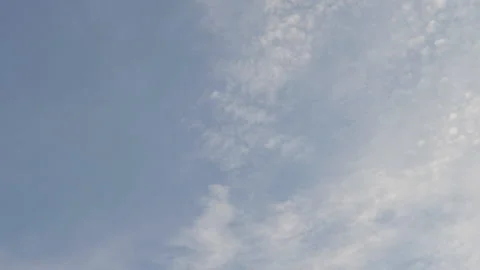 Panning clear sky . Stock Footage 194141217
