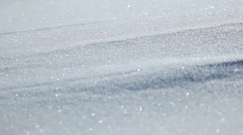 The panning direction by sparkling snow Video stock 53480147