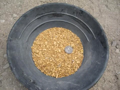 Panning For Gold Stock Photos