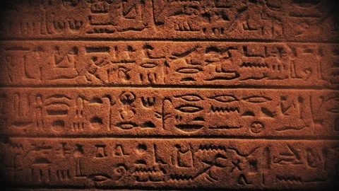 Panning Hieroglyphics Vidéo 107445757