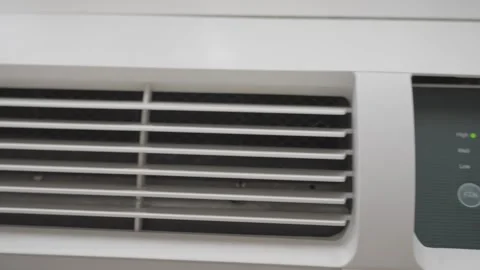 Panning hotel ac unit Stock Footage 316188402