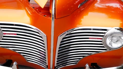 Panning kustom 1939 40 41 dodge kustom coupe Stock Footage 169773829