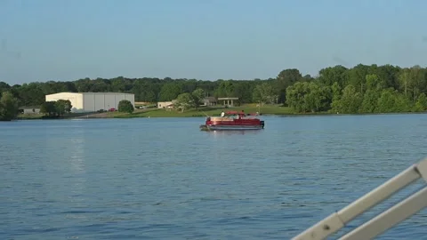 Panning Lake Video stock 276451411