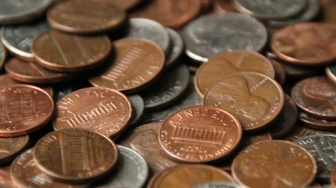 Panning money 動画素材 1015943