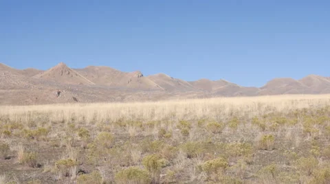 Panning on a mountain range Stock-Footage 43114797