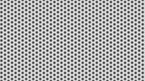 Panning Moving Grid of Star Shapes Softened Stock Footage 139735052