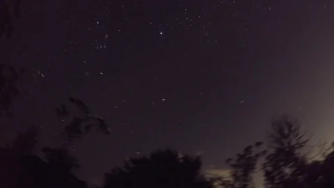 Panning Night Time Time-Lapse 스톡 동영상 73057238