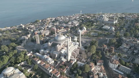 Panning over Turkey Stock Footage 312533590