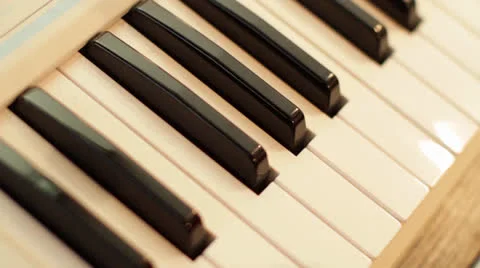 Panning Piano 库存影片 22824908