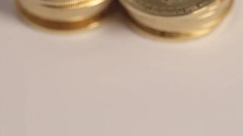 Panning reveal, leveraging encryption, secure, decentralized transactions Stock Footage 296569490