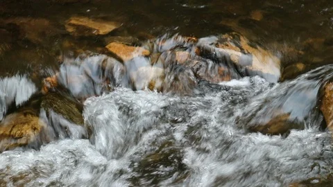Panning River Stock Footage 93856072