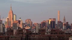 Golden hour over upstate New York - Sunsets & Nature Background