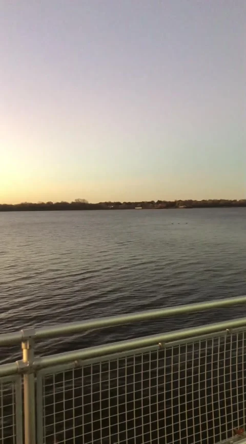 Panning shot of river Stock Footage 226653082