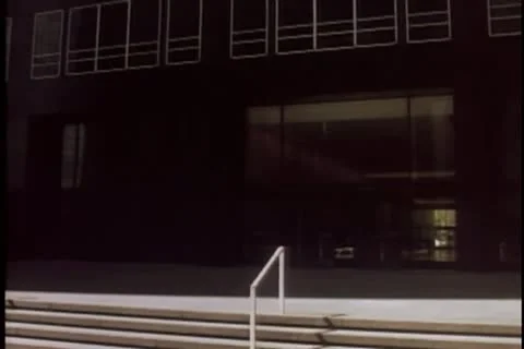 Panning up skyscraper Stock Footage 11350358