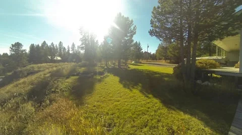 Panning Time Lapse Snake River Idaho Island Park Stock Footage 56128953
