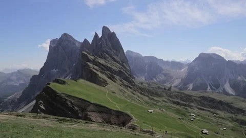 Panning video of seceda 2000 Stock Footage 244264495