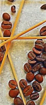 Pano Coffe Stock Photos