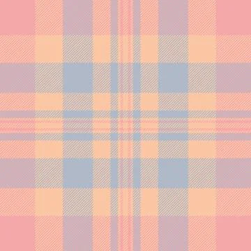Pano pattern tartan fabric, close up vector texture textile. Yuletide plaid.. Illustrazione stock