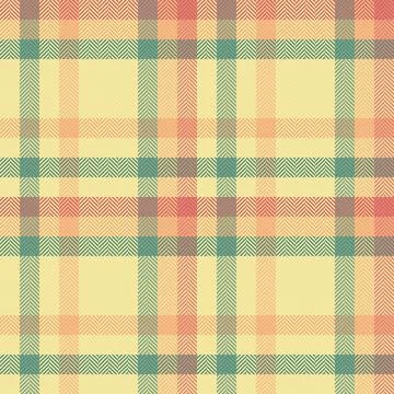 Pano pattern vector seamless, wool plaid texture textile. Image check backg.. Stock Illustration