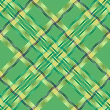 Pano seamless texture background, decor tartan pattern vector. Skirt textil.. Illustrazione stock
