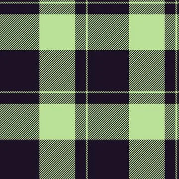 Pano seamless texture pattern, clan fabric tartan vector. Contour textile b.. Stock Illustration