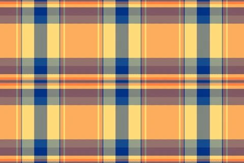 Pano texture plaid pattern, buffalo fabric tartan check. Multicultural text.. Stock Illustration