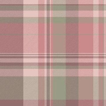 Pano texture tartan vector, quilt fabric seamless plaid. Nice background te.. Stock Illustration