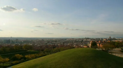 Pano1 madrid Stock Footage 280243