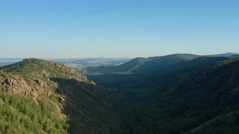 The panoarama shot of the area. Stock Footage 112919010