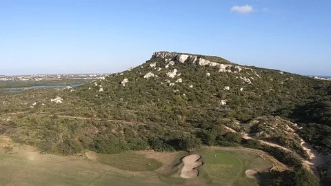 PanOfIslandToShore Video stock 101625702