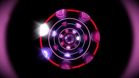 Panophelia Looping Animation Stock Footage 73281130