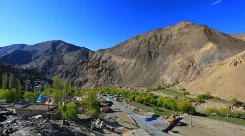 Panoram from fatula road Stock Footage 44765285