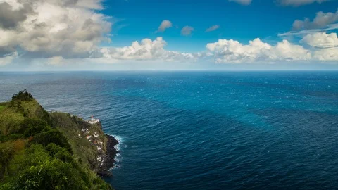Panorama from Azores Stock Footage 103694180