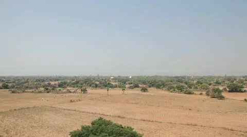 Panorama of Bagan 스톡 동영상 11081762