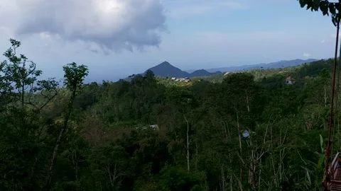 Panorama bali Stock Footage 213322158