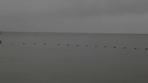 Panorama of the Baltic sea Video stock 71572581