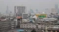 Panorama of Bangkok downtown, Thailand HD Footage