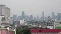 Panorama of Bangkok downtown, Thailand HD Footage