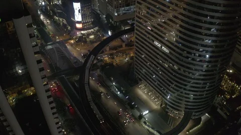 Panorama of Bangkok Vídeo Stock 102409066