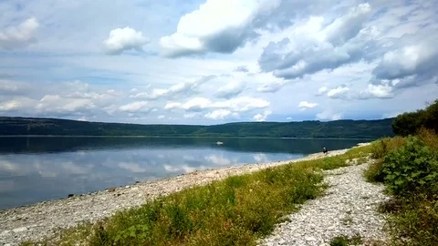 Panorama Bay. Bakota. Stock Footage 70558287