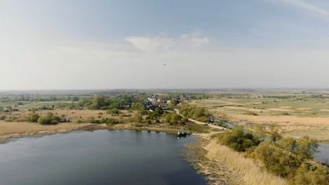 Panorama of the bay Video stock 107329978