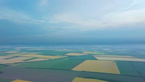 Panorama of Beautiful landscape. Stock Footage 133587843