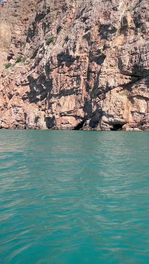 Panorama of Black Sea 스톡 동영상 248569087