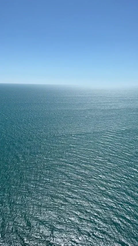 Panorama of Black Sea Stock Footage 248569089