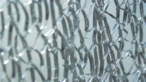 Panorama on broken glass Stock Footage 47904544